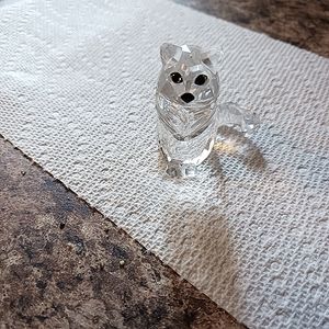 Swarovski Crystal Cat